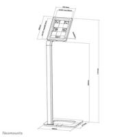 Neomounts TABLET-S100SILVER