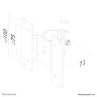 Neomounts Mini PC holder max 10 kg  universal