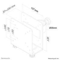 Neomounts Mini PC holder max 10 kg  universal