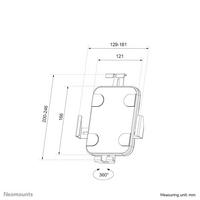 Neomounts WL15-625BL1