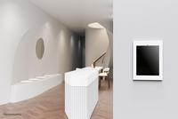 Neomounts Tablet wall mount 12.9" lockable