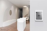 Neomounts Tablet wall mount 12.9" lockable