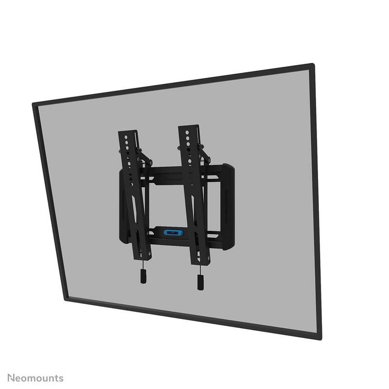 Neomounts LEVEL-550 TV mount wall 24-65" tiltable, easy install, Black