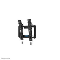 Neomounts LEVEL-550 TV mount wall 24-65" tiltable, easy install, Black