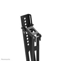 Neomounts LEVEL-550 TV mount wall 24-65" tiltable, easy install, Black