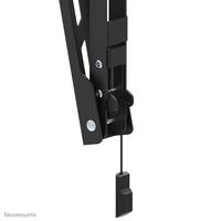 Neomounts LEVEL-550 TV mount wall 24-65" tiltable, easy install, Black