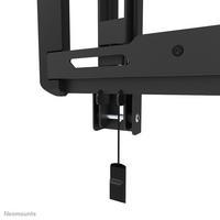 Neomounts LEVEL-550 TV mount wall 24-65" tiltable, easy install, Black