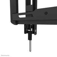 Neomounts LEVEL-550 TV mount wall 24-65" tiltable, easy install, Black