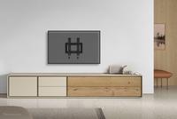 Neomounts LEVEL-550 TV mount wall 24-65" tiltable, easy install, Black