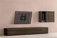 Neomounts LEVEL-550 TV mount wall 24-65" tiltable, easy install, Black
