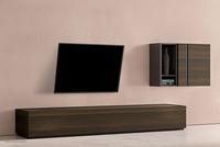 Neomounts LEVEL-550 TV mount wall 24-65" tiltable, easy install, Black