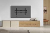 Neomounts LEVEL-550 TV mount wall 42-86" tiltable, easy install, Black