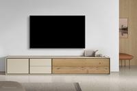 Neomounts LEVEL-550 TV mount wall 42-86" tiltable, easy install, Black