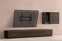 Neomounts LEVEL-550 TV mount wall 42-86" tiltable, easy install, Black