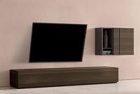 Neomounts LEVEL-550 TV mount wall 42-86" tiltable, easy install, Black