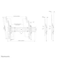 Neomounts WL35S-950BL19