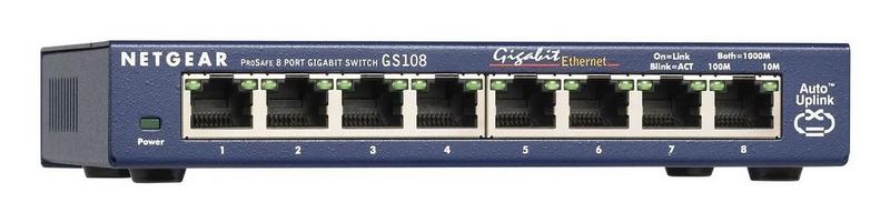 NETGEAR GS108-400NAS