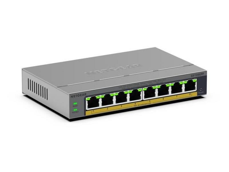 NETGEAR GS108EPP-100NAS