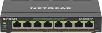 Netgear GS308EPP-100PES 123W PoE+, 8x 1G, MS