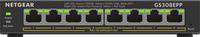 Netgear GS308EPP-100PES 123W PoE+, 8x 1G, MS