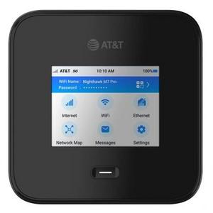 Netgear MR7450-100EUS Nighthawk M7 Pro 5G WiFi 7 Mobile Hotspot Router