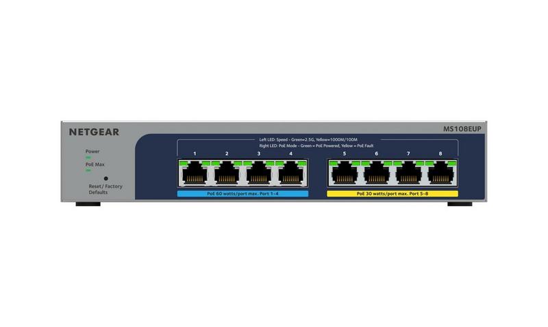 NETGEAR MS108EUP-100NAS