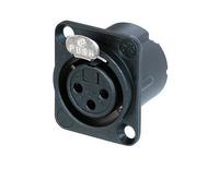 Neutrik NC3FD-LX-B
