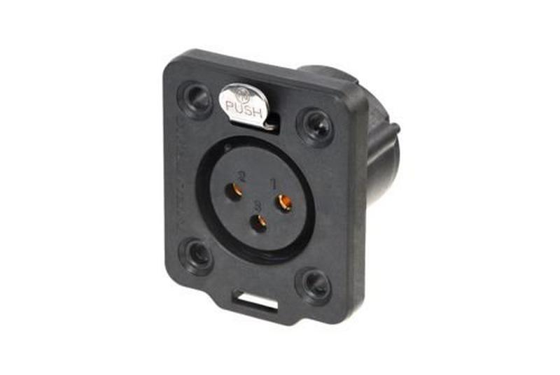 Neutrik NC3FDX-TOP