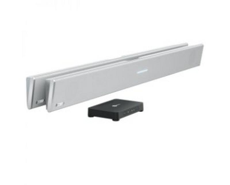 Nureva HDL410, white audio conferencing system