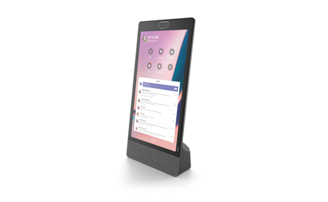 a tablet with a screen on it is shown