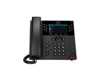 Poly VVX 450 12-Line IP Phone and PoE-enabled-WW