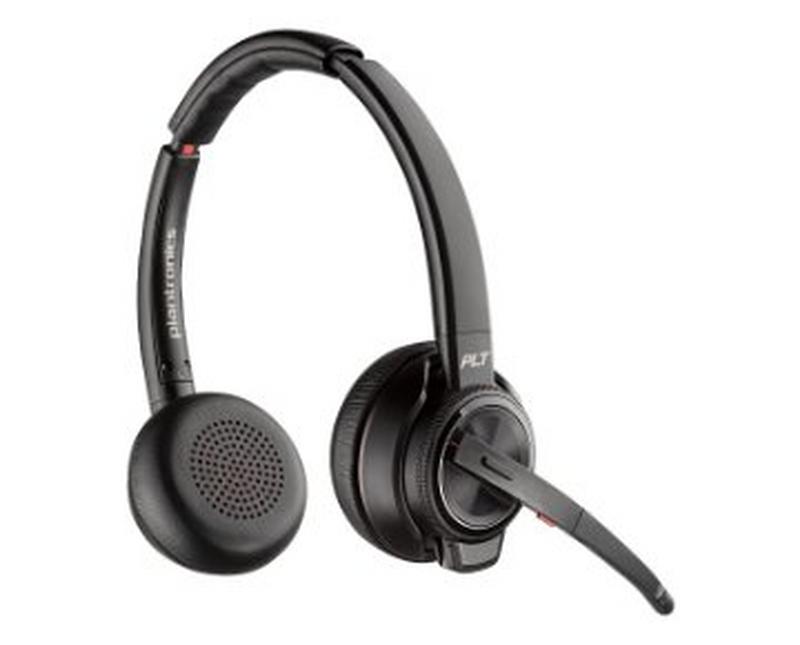 Poly Savi 8220 UC DECT 1880-1900 MHz USB-A Headset-EURO