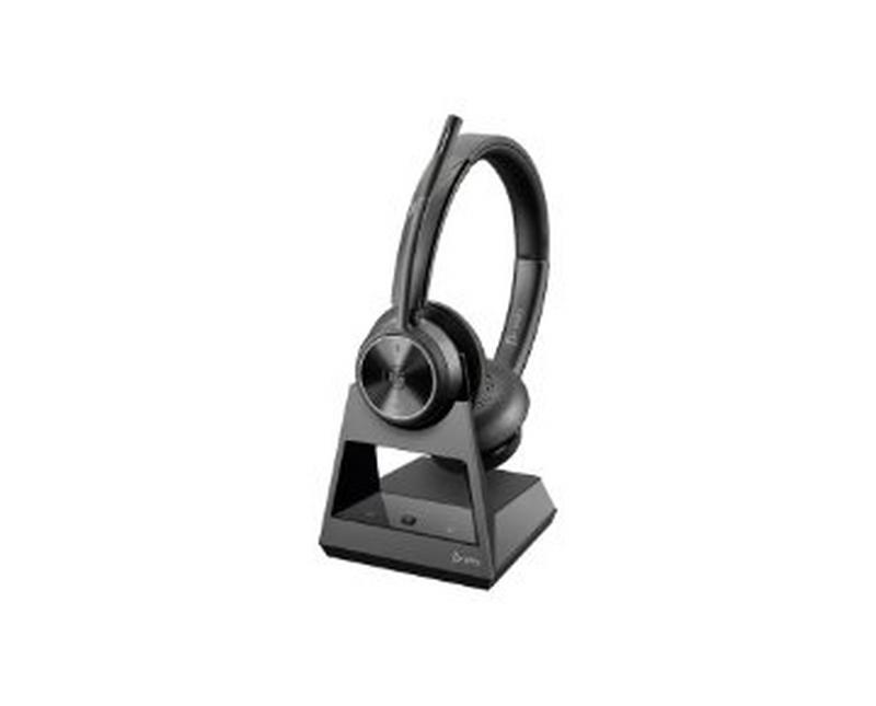 Poly Savi 7320 Office Stereo DECT 1880-1900 MHz Headset-EURO