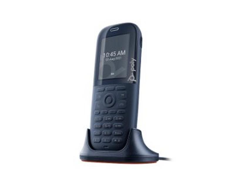Poly Rove Single/Dual Cell DECT 1880-1900 MHz B2 Base Station and 30 Phone Handset Kit-EURO