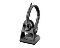 Poly Savi 7320 UC Stereo Microsoft Teams Certified DECT 1880-1900 MHz Headset EMEA - INTL