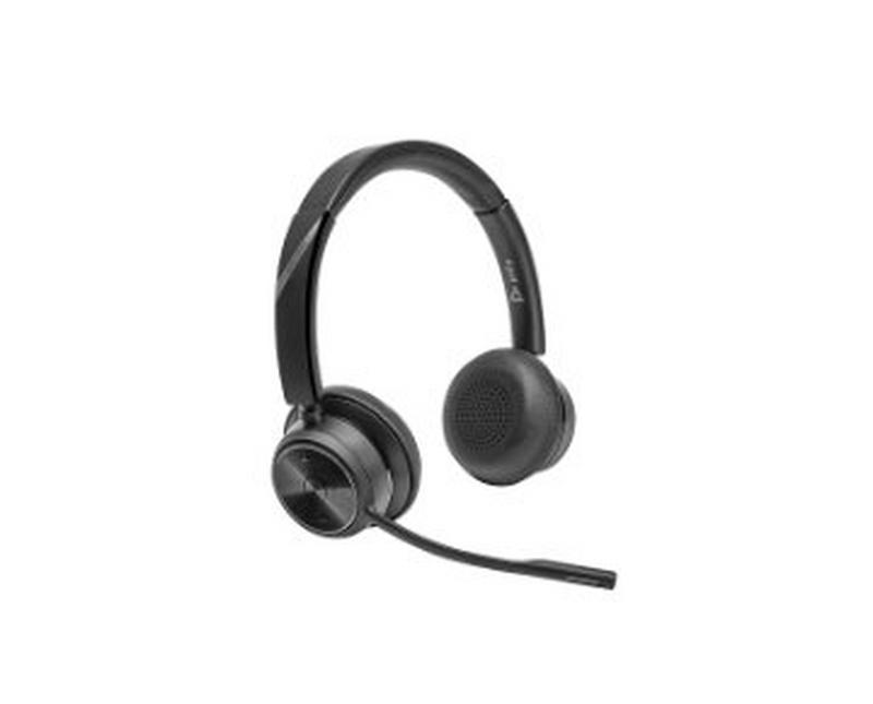 Poly Savi 7420 Office Stereo DECT 1880-1900 MHz Headset-EURO