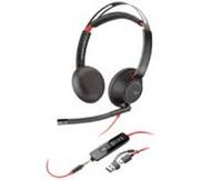Poly EncorePro HW720 Binaural Headset +Carry Case-EURO