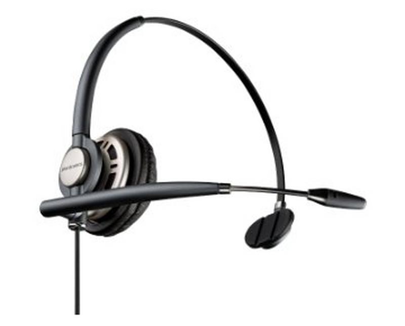 Poly EncorePro HW710 Single Ear Headset +Carry Case-EURO