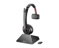 Poly Savi 8210 Monaural DECT 1880-1900 MHz Top +Charging Cradle-EURO