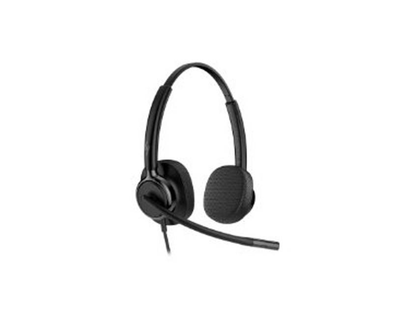 Poly Mission 425 Stereo USB Wired Headset WW 