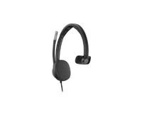 Poly Mission 615 Monaural USB Wired Headset WW 