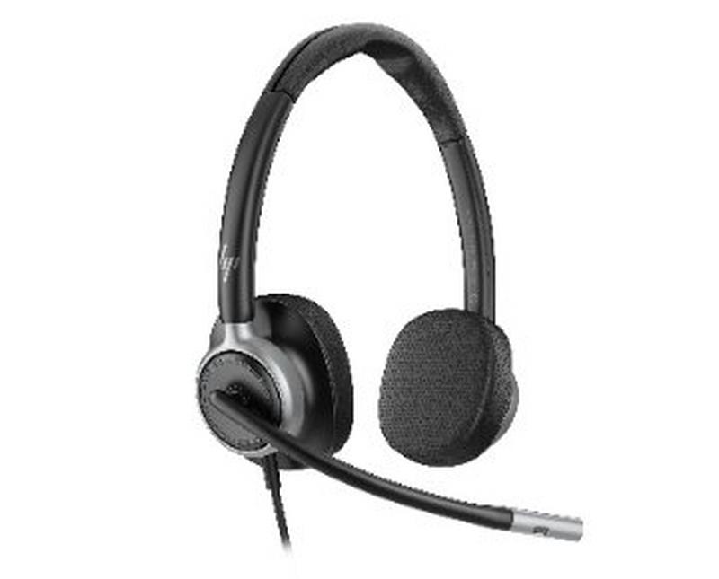 Poly Mission 625 Stereo USB Wired Headset WW 
