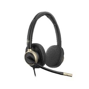Poly Mission 825 Stereo USB Wired Headset WW 