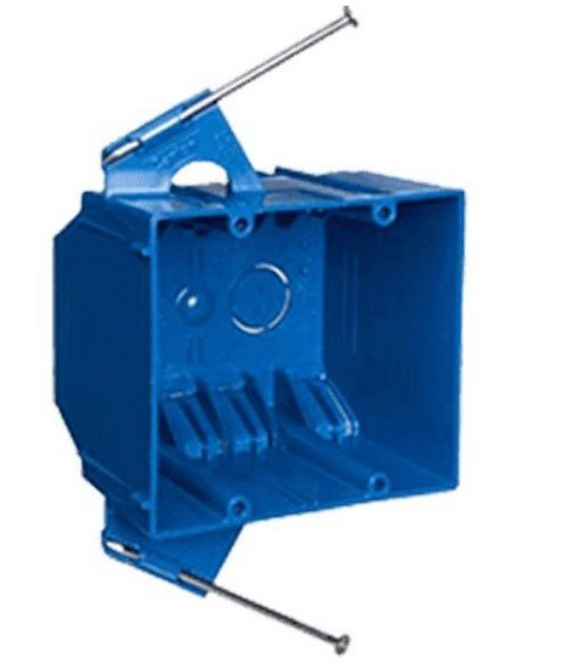 Q-SYS 2Gang-BB-NW