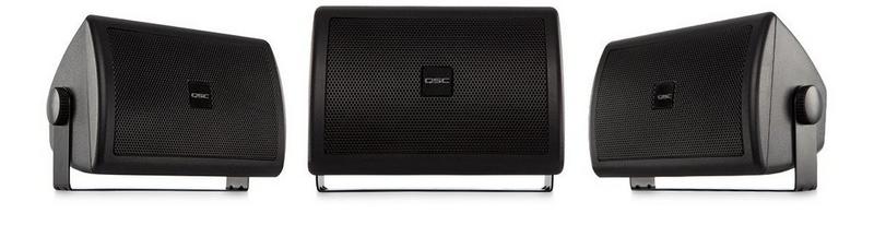 Q-SYS AC-S4T-BK