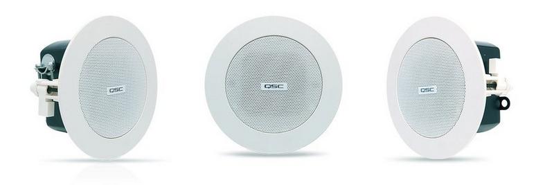 Q-SYS AD-C.SAT-WH