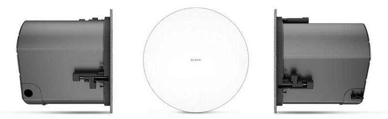 Q-SYS AD-C6T-ZB-WH