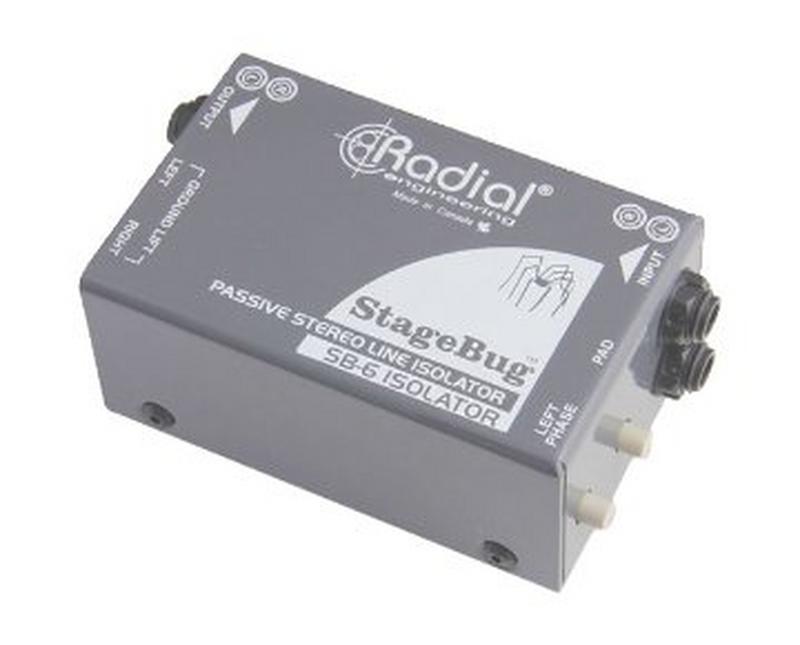 Radial SB-6 Isolator