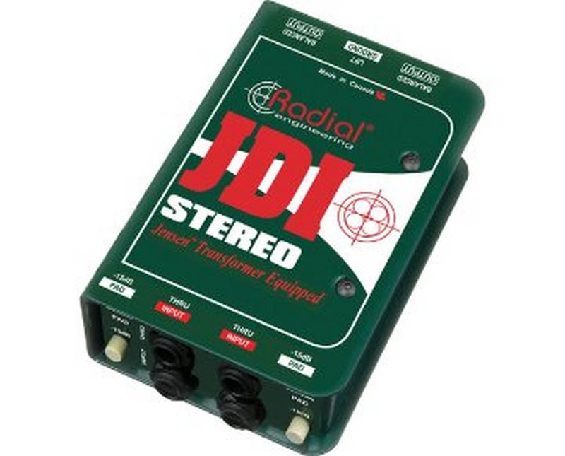Radial JDI Stereo