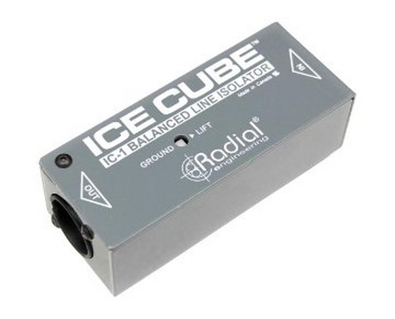 Radial Ice Cube